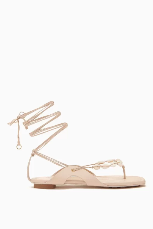 Ulla Johnson Romina Shell Laceup Sandal