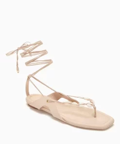 Ulla Johnson Romina Shell Laceup Sandal