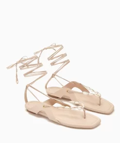 Ulla Johnson Romina Shell Laceup Sandal