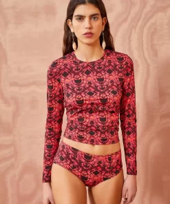 Ulla Johnson Sayulita Rash Guard