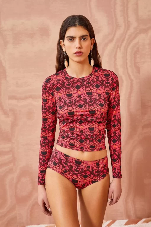 Ulla Johnson Sayulita Rash Guard