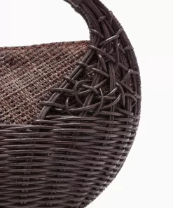 Ulla Johnson Sea Shell Wicker Bag