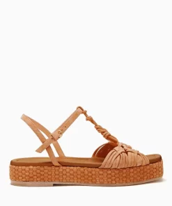 Ulla Johnson Shayna Macrame Flettet Flatform