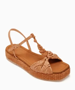 Ulla Johnson Shayna Macrame Flettet Flatform