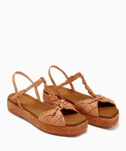 Ulla Johnson Shayna Macrame Flettet Flatform