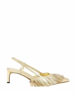 Ulla Johnson Shira Fringe Slingback