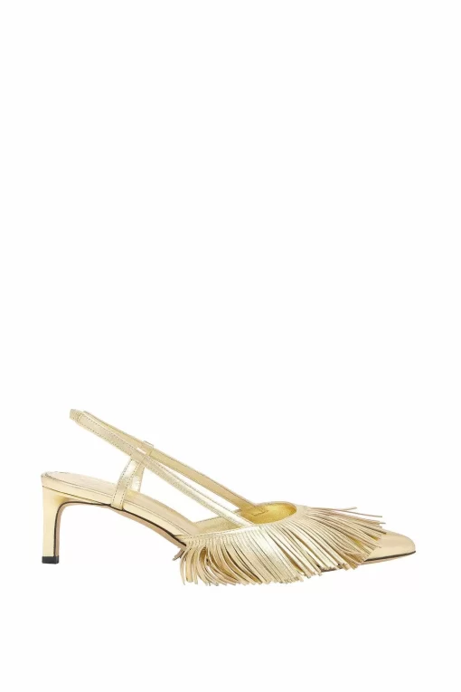 Ulla Johnson Shira Fringe Slingback