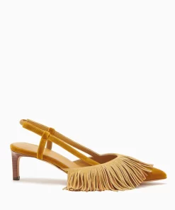 Ulla Johnson Shira Fringe Slingback