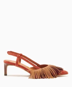 Ulla Johnson Shira Fringe Slingback