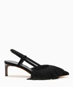 Ulla Johnson Shira Fringe Slingback