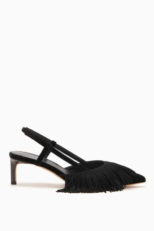 Ulla Johnson Shira Fringe Slingback