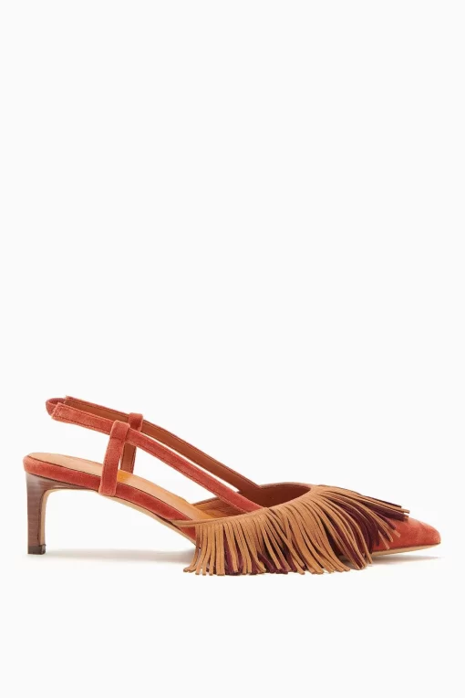 Ulla Johnson Shira Fringe Slingback