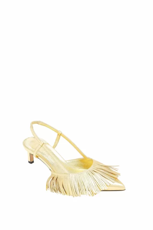 Ulla Johnson Shira Fringe Slingback