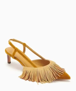 Ulla Johnson Shira Fringe Slingback