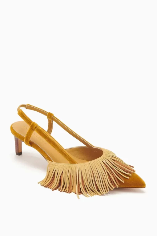 Ulla Johnson Shira Fringe Slingback