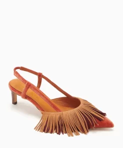 Ulla Johnson Shira Fringe Slingback