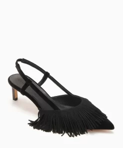 Ulla Johnson Shira Fringe Slingback