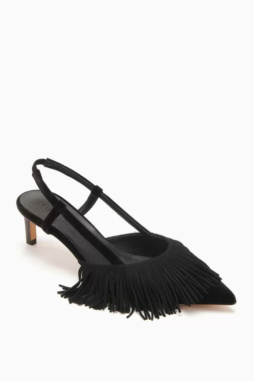 Ulla Johnson Shira Fringe Slingback