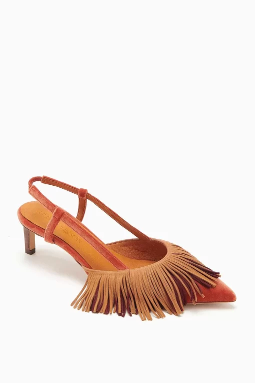 Ulla Johnson Shira Fringe Slingback