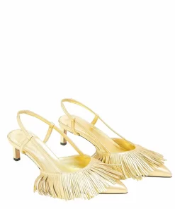 Ulla Johnson Shira Fringe Slingback