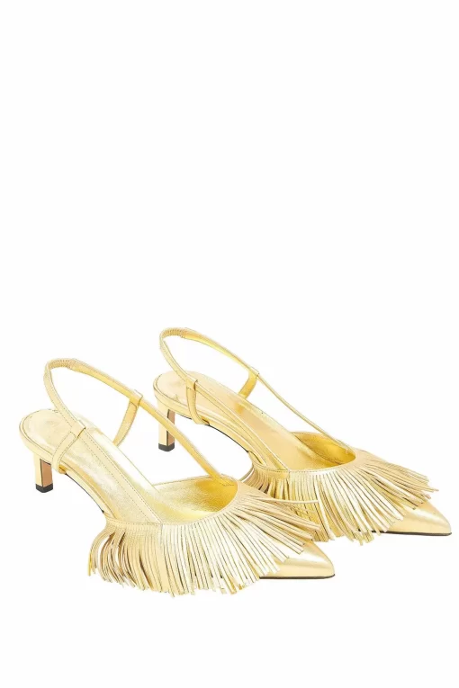 Ulla Johnson Shira Fringe Slingback