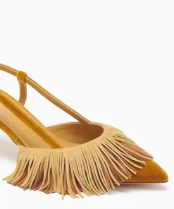 Ulla Johnson Shira Fringe Slingback