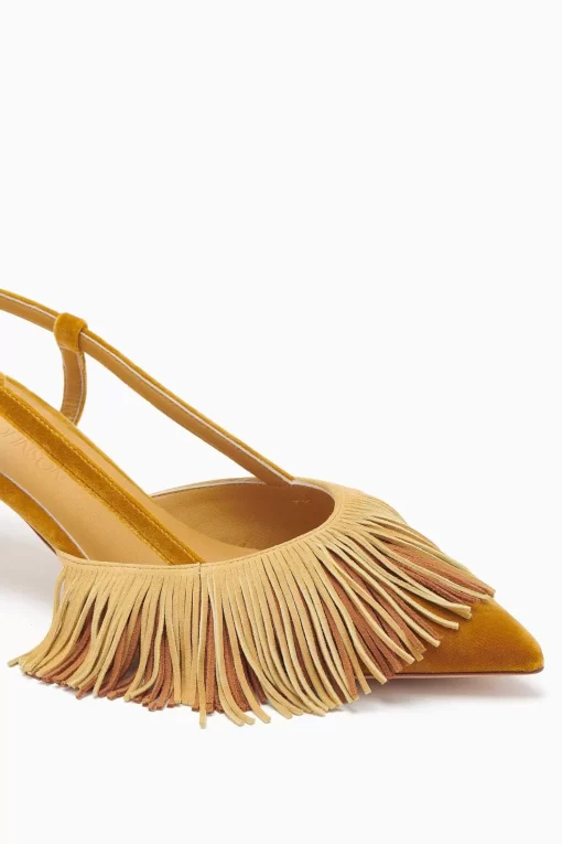 Ulla Johnson Shira Fringe Slingback