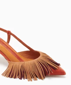 Ulla Johnson Shira Fringe Slingback