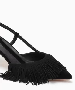 Ulla Johnson Shira Fringe Slingback