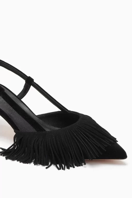 Ulla Johnson Shira Fringe Slingback