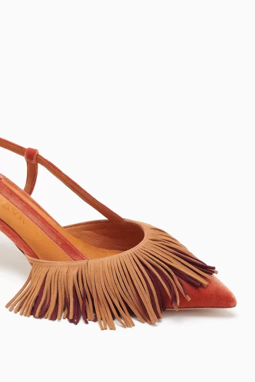 Ulla Johnson Shira Fringe Slingback