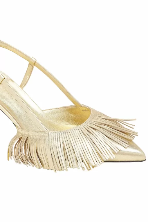 Ulla Johnson Shira Fringe Slingback