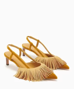 Ulla Johnson Shira Fringe Slingback