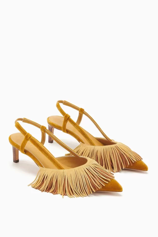 Ulla Johnson Shira Fringe Slingback