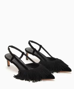 Ulla Johnson Shira Fringe Slingback