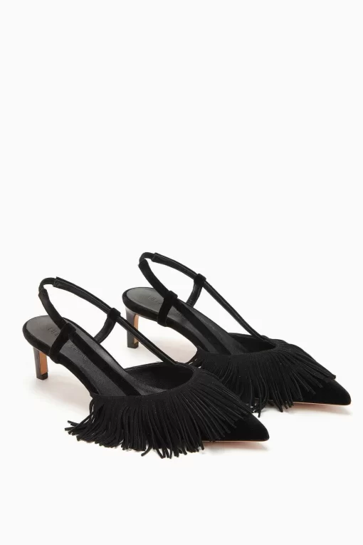 Ulla Johnson Shira Fringe Slingback