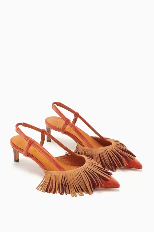 Ulla Johnson Shira Fringe Slingback