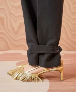 Ulla Johnson Shira Fringe Slingback