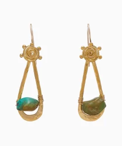 Ulla Johnson Spiral Drop Stone Oredobber