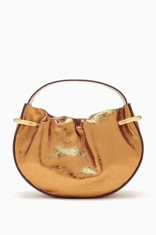 Ulla Johnson Tilda Ruched Mini Bag