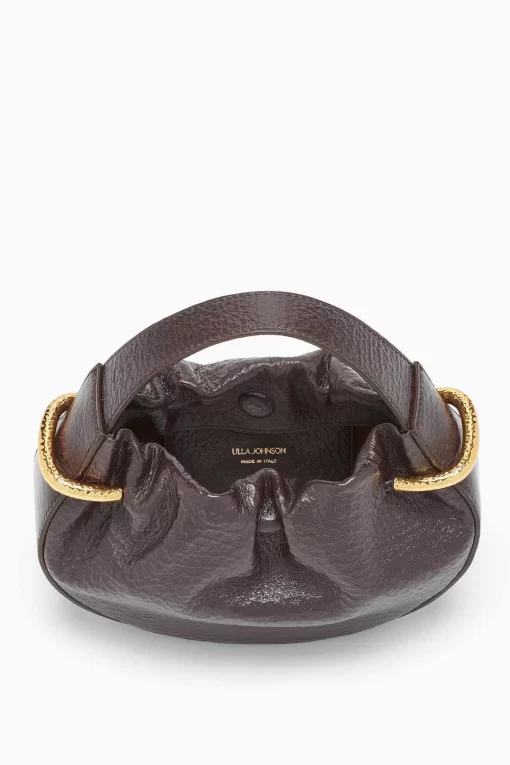 Ulla Johnson Tilda Ruched Mini Bag