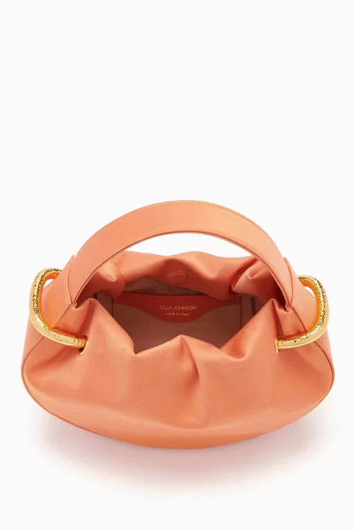 Ulla Johnson Tilda Ruched Mini Bag